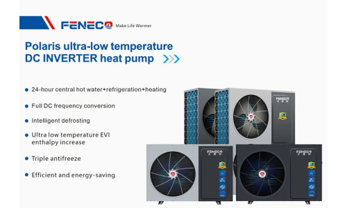 Αντλία Θερμότητας Monoblock Full DC Inverter XD-04BPM