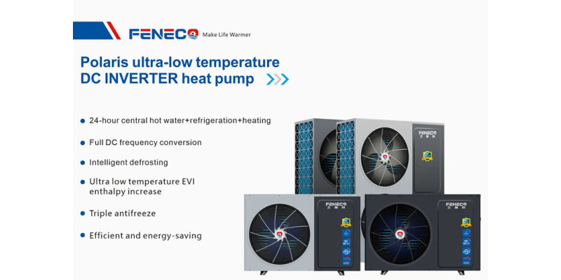 Αντλία Θερμότητας Monoblock Full DC Inverter XD-04BPM
