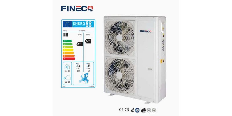 Αντλία Θερμότητας Monoblock Full DC inverter XD-06BPM